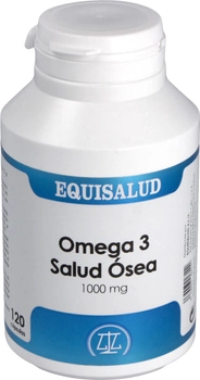 Kwasy tłuszczowe Equisalud Omega 3 Salud Osea 1000 Mg 120 caps (8436003023111)