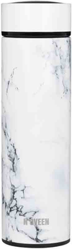 Butelka termiczna Noveen TB2319X LED 450 ml Marble (BUT TERM NOVEEN TB2319X)