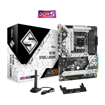 Материнская плата ASRock X670E STEEL LEGEND – фото, отзывы