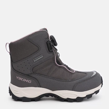 Черевики зимові дитячі Viking Bjork Warm GTX BOA 3-91400-7794 28 Сірі (7054977936773)