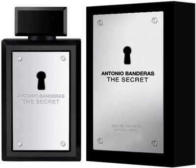 Woda toaletowa Antonio Banderas The Secret EDT M 200 ml (8411061779521)