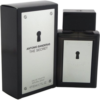 Woda toaletowa męska Antonio Banderas The Secret EDT M 50 ml (8411061701041)