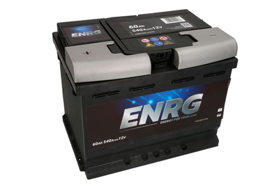 Аккумулятор ENRG 12В 60Ач/540A CLASSIC (L+ стандартные клеммы) 242x175x190(ENRG560127054) пр-во ENRG