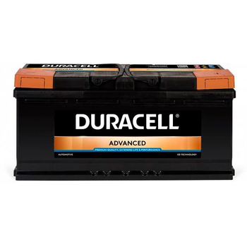 Батарея аккумуляторная Duracell Advanced 12В 110Ач 900А(EN) R+(DA110) пр-во DURACELL