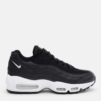 Buty sportowe damskie z siatką na platformie do kostki oddychające Nike Air Max 95 DH8015-001 37.5 (6.5US) 23.5 cm Czarne (195866187979)