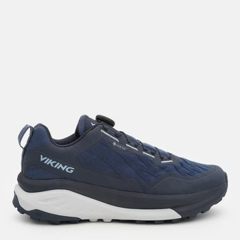 Чоловічі кросівки для трекінгу з Gore-Tex Viking Anaconda Hike Low GTX BOA M 3-53870-35 45 (10.5UK) 29.3 см Темно-сині (7054977868173)