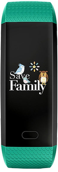Smartband SaveFamily Kids Band Zielony SF-KBV (8425402547281)
