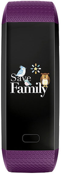 Smartband SaveFamily Kids Band Fioletowy SF-KBM (8425402547298)
