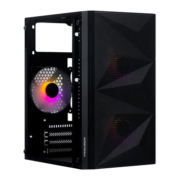 Корпус Prologix E113 Tempered GlassMesh Black (488861)