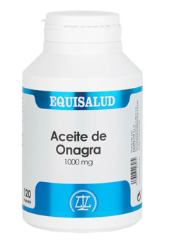 Жирні кислоти Equisalud Aceite Onagra Organico 1000 Mg 120 капсул (8436003023074)