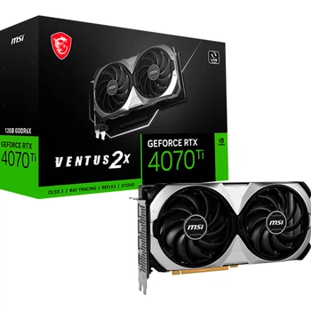 Видеокарта MSI GeForce RTX 4070 Ti Ventus 2X 12G [99584]
