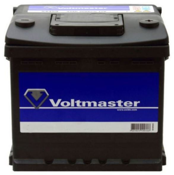 Батарея акумуляторна Voltmaster 12В 45Ач 330A(EN) R+(54523) пр-во VOLTMASTER