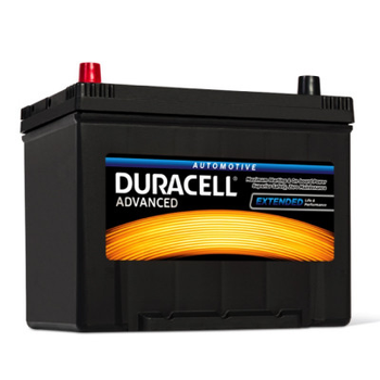 Батарея аккумуляторная Duracell Advanced 12В 70Ач 600А(EN) L+(DA70L) пр-во DURACELL
