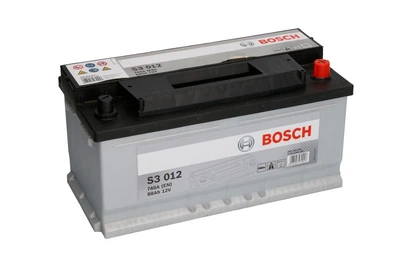 Автомобильный аккумулятор BOSCH 88Ah/740A/P+ S3 S3 012 (BS 0092S30120)