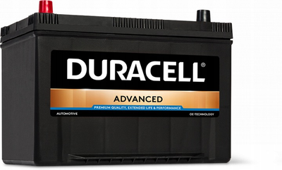 Батарея аккумуляторная Duracell Advanced 12В 95Ач 740А(EN) L+(DA95L) пр-во DURACELL
