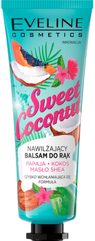 Balsam do rąk Eveline Innovation Hand Balms Sweet Coconut nawilżający 50 ml (5901761983807)