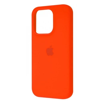 Чохол силіконовий Epic Premium Silicone Case Full Cover для Apple iPhone 15 Pro Red
