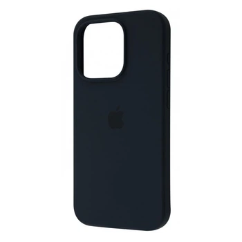 Чехол силиконовый Epic Premium Silicone Case Full Cover для Apple iPhone 15 Pro Eldeberry