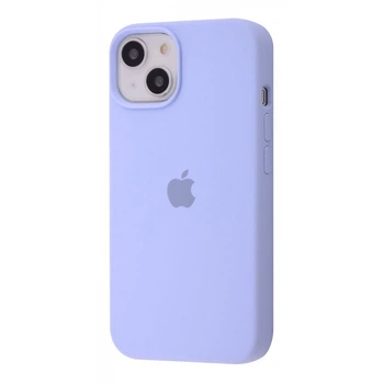 Чохол силіконовий Elegant Premium Stylish Case Silicone Case Full для Apple iPhone 13/14 (6.1") Lilac Cream