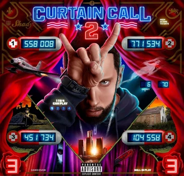 Виниловая пластинка Eminem - Curtain Call 2