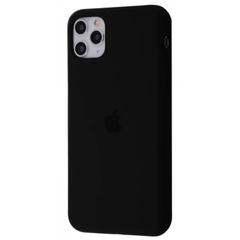 Чохол силіконовий Epic Premium Silicone Case Full для Apple iPhone 11 Pro Max black