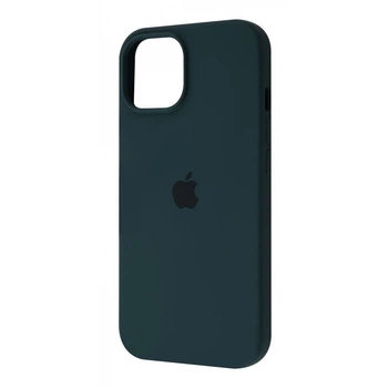 Чехол силиконовый Elegant Premium Stylish Case Silicone Case Full для Apple iPhone 15 (6.1") Clover