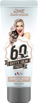 Farba kremowa bez utleniacza do włosów Hairgum Sixty's Color Hair Color Peach 60 ml (3426354087936)