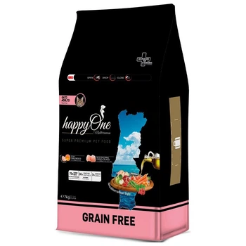 Беззерновой Корм для Взрослых Кошек со Свежим Мясом happyOne Mediterraneum Adult Cat Fresh Meat 7 кг