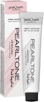 Крем-фарба для волосся без окислювача Postquam Pearltone Hair Color Cream Free Amoniac Pink Shaphir 60 мл (8432729072884)