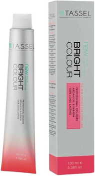 Крем-фарба для волосся з окислювачем Eurostil Tassel Bright Colour Tinte 1 Nero 100 мл (8423029037062)