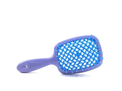 Расческа для волос Super Hair Brush Фиолетовая с голубым (SH772562)