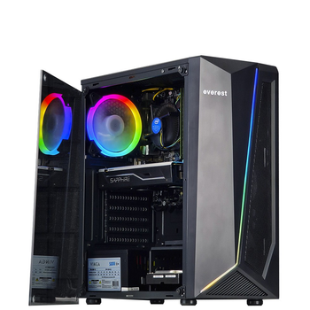 Игровой ПК ORSIS - Intel Core i5 4570 / RX 570 8GB / RAM 16GB / SSD 240GB + HDD 500GB