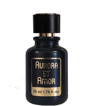 Perfumy damskie Aurora et amor Black z feromonami 50 ml (5904906045347)