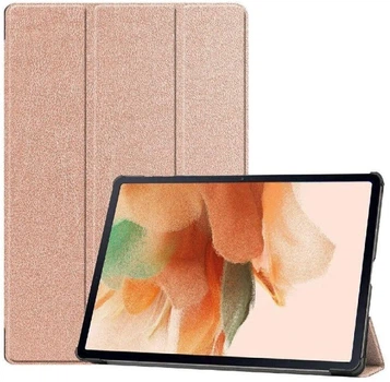Чехол Smart Case на Samsung Galaxy Tab S7 FE розовый