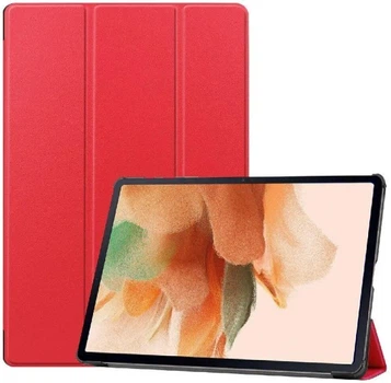 Чехол Smart Case на Samsung Galaxy Tab S8 Plus красный