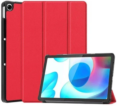 Чехол Smart Case на Realme Pad (10.4") красный