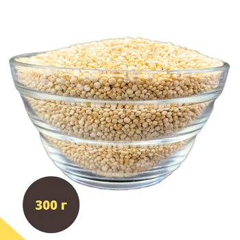 Кіноа біла суперфуд 300 г Clear (Quinoa-300)