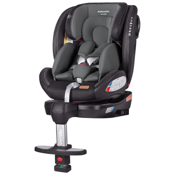 Автокрісло CARRELLO Asteroid+ CRL-15801 Shale Grey ISOFIX з поворотом та опорною стійкою