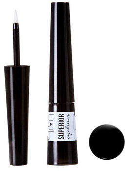 Eyeliner Vipera Superior wodoodporny 03 Black 3 ml (5903587906039)