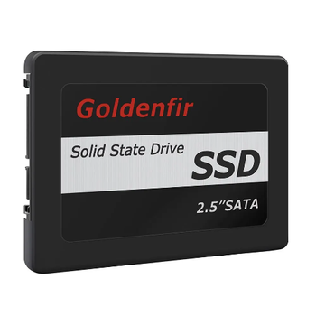 Твердотільний накопичувач Goldenfir T650, жорсткий диск SSD 256 ГБ 2.5" SATA 3.0