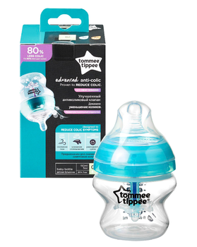 Butelka Tommee Tippee Closer To Nature antykolkowa 0 m+ 150 ml (5010415224057)