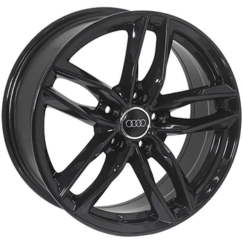 Литые диски Replica Audi (BK690) R17 W7.5 PCD5x112 ET38 DIA66.6 (black)