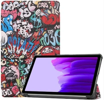 Чохол Smart Case на Samsung Galaxy Tab A7 Lite graffiti
