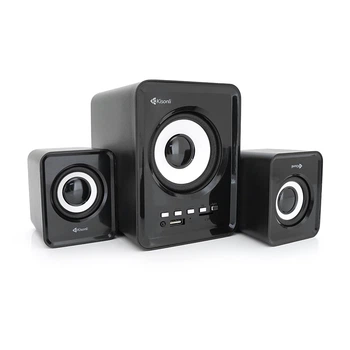 Колонки Kisonli U-2800BT акустична система із сабвуфером 5W+2x3W USB/TF/BT/FM/AUX DC: 5V