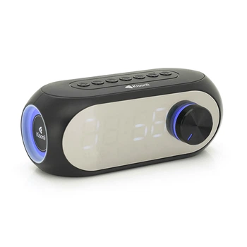 Колонка Kisonli LP-2S Bluetooth 5.0 1х5W 1200mAh USB/TF/BT/FM/AUX/LCD/Clock DC: 5V/1A