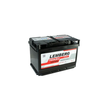 Акумулятор автомобільний LEMBERG 78 Аh/12V (LB78-0)