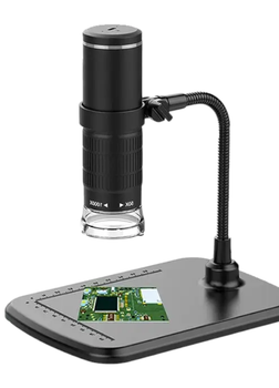Цифровой USB микроскоп проводной для Android PC с гибкой подставкой 50X-1000X увеличение (476160-Prob)