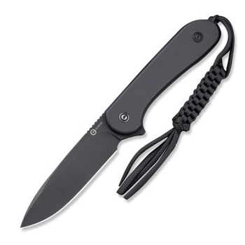 Ніж Civivi Fixed Blade Elementum Black Blade G10 (C2105A)