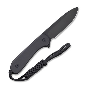 Ніж Civivi Fixed Blade Elementum Black Blade G10 (C2105A)