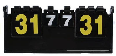 Спортивне перекидне табло для волейболу та тенісу